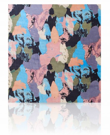 Палантин Женский S-CANVAS/BLACK